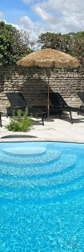 Château de l'Abbaye - Teritoria，位于莫雷勒斯的酒店