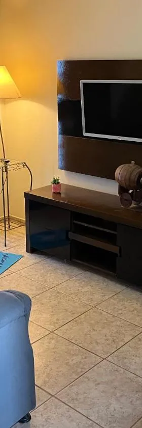 Apartamento amplo 300m da praia，位于南圣洛伦索的酒店