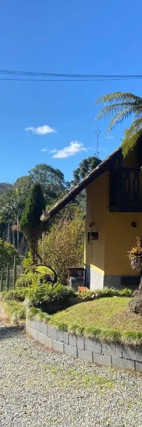 Chalé da Araucária，位于里奥杜斯塞德鲁斯的酒店