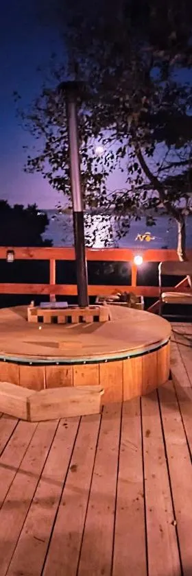 Cabaña entre mares Huelmo，位于蒙特港的酒店
