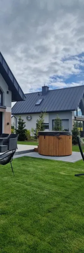 Skowronkowa Ostoja w Nałęczowie，位于纳文丘夫的酒店
