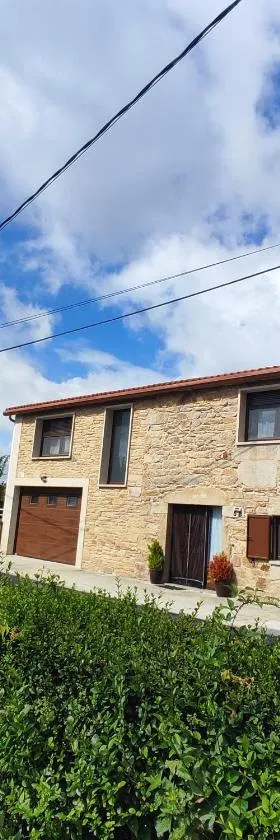 Casa Souto，位于Santa Comba的酒店