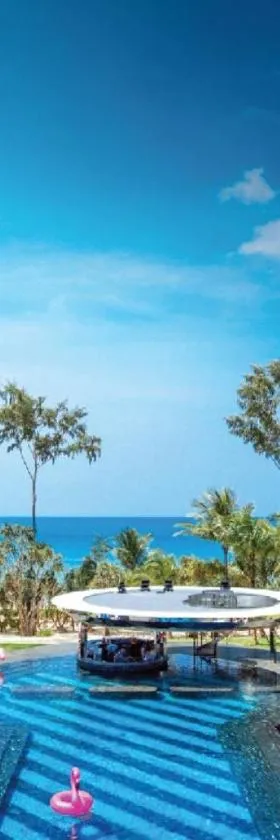 Baba Beach Club Natai Luxury Pool Villa Hotel by Sri panwa - SHA Plus，位于纳泰海滩的酒店