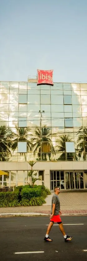 Ibis Joao Pessoa Praia，位于若昂佩索阿的酒店