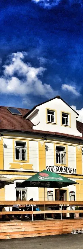 波特科克斯内姆酒店，位于Spálené Poříčí的酒店