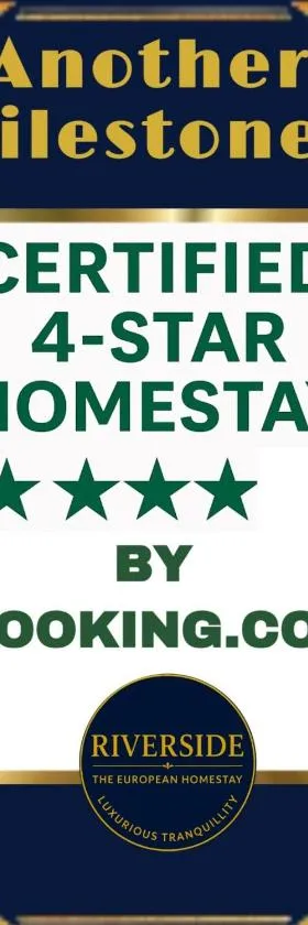 Riverside, The European Homestay 1 and 2! Luxury and Value in Goa's delightful location，位于Agarvado的酒店