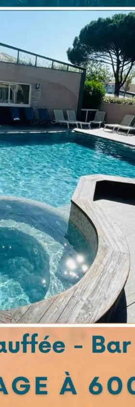 Hotel & Spa Gil de France Cap d'Agde，位于阿格德角的酒店