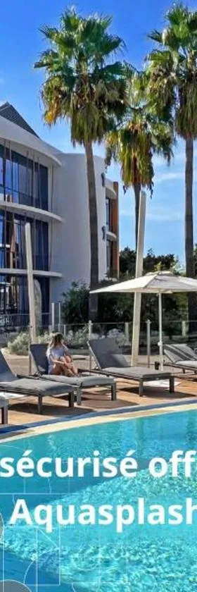 SoBlue Hôtel，位于昂蒂布的酒店