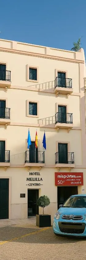 Hotel Melilla Centro，位于梅利利亚的酒店
