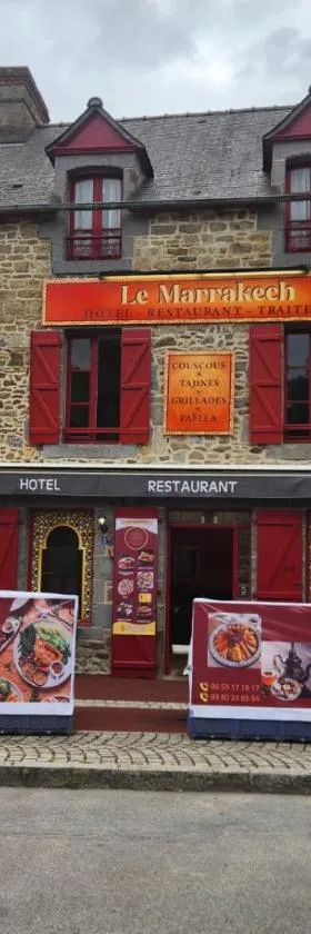 Hotel Le Marrakech，位于Châteauneuf-dʼIlle-et-Vilaine的酒店
