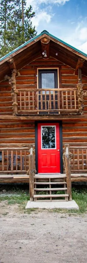 Crooked Creek Guest Ranch，位于杜波依斯的酒店