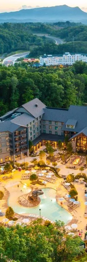 Dollywood's HeartSong Lodge & Resort，位于鸽子谷的酒店