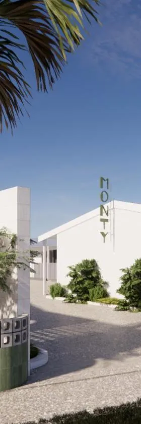 The Monty，位于安吉西的酒店