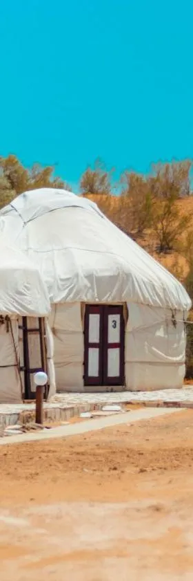 Aidar Yurt Camp，位于Taldy的酒店