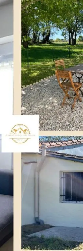 Domaine des quatre terres，位于莱斯帕尔梅多克的酒店
