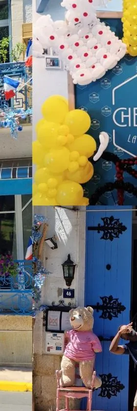 Hotel ChezJeanne，位于拉布尔布勒的酒店