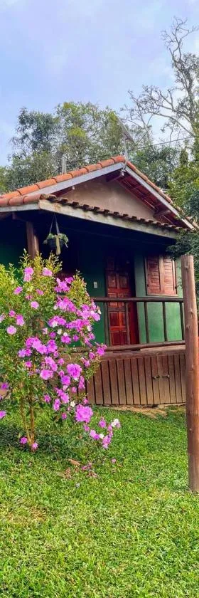 Chalé da Flor，位于维奥康德马奥的酒店
