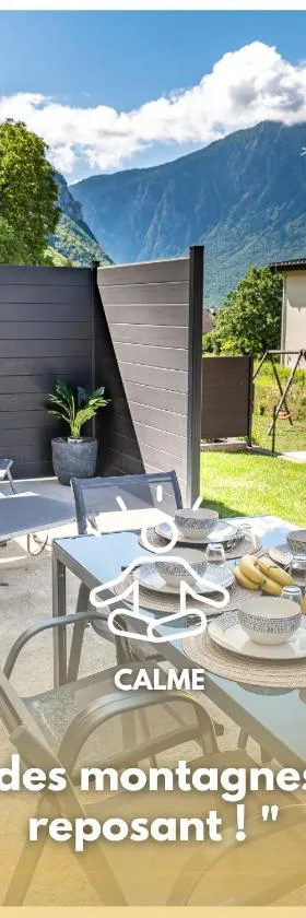 Escapade Mauriennaise，位于Saint-Avre的酒店