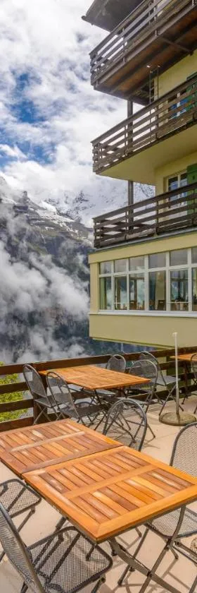 阿尔卑山酒店，位于米伦的酒店