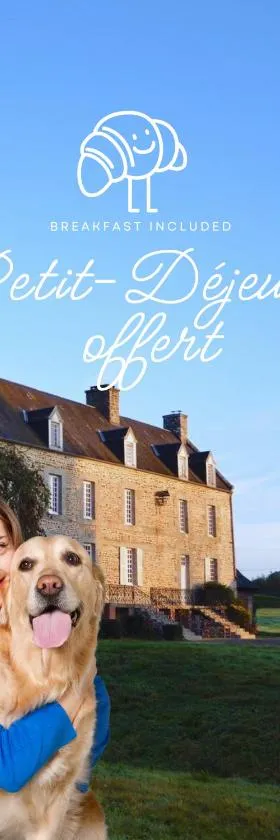 chateau isigny, le plus petit et le plus secret des châteaux de charme，位于Isigny-le-Buat的酒店