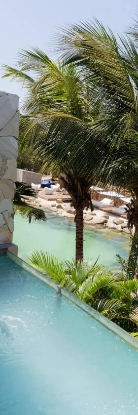 Villa Pantai Boutique Hotel Atins，位于阿廷斯的酒店