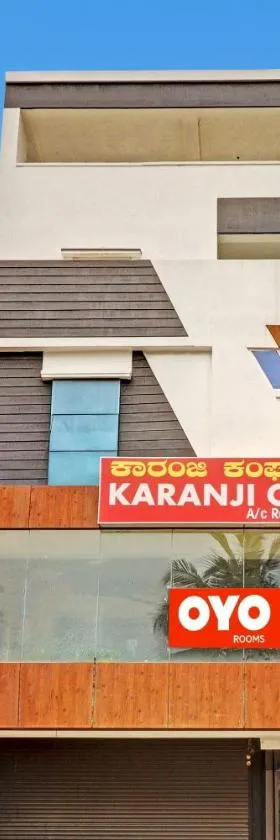 Hotel O Karanji Comforts，位于班加罗尔的酒店