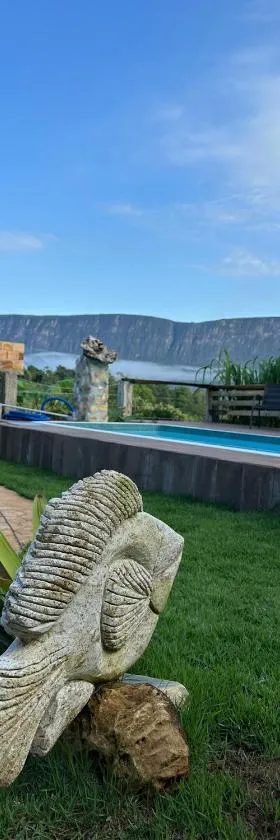 Casa Pedra da Canastra，位于圣若泽-杜巴雷鲁的酒店