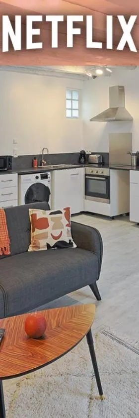 Centre-ville - Fibre - Netflix - T2 LE RIEFFEL，位于Nozay的酒店