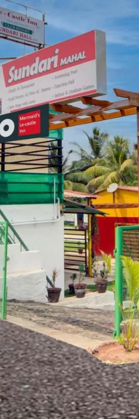 Hotel O Mermaid's Le Castle Inn，位于埃罗德的酒店
