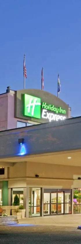 贝林翰智选假日酒店，位于贝灵厄姆的酒店