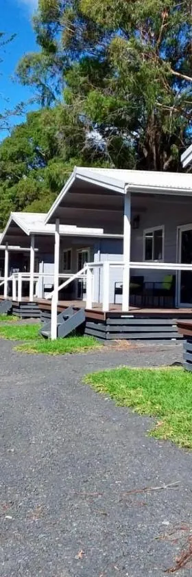 Jenolan Holiday Park Oberon，位于奥伯伦的酒店