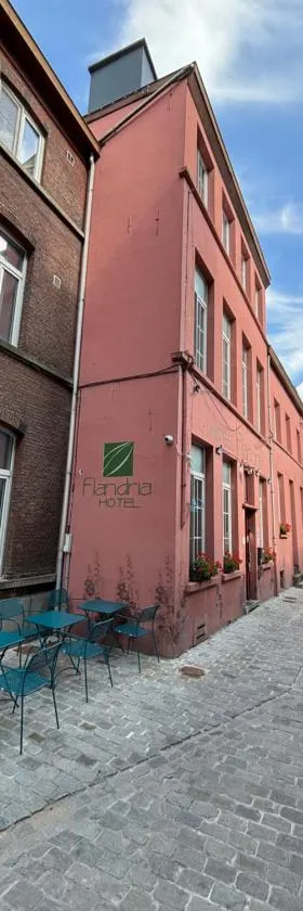 Flandria Hotel，位于根特的酒店