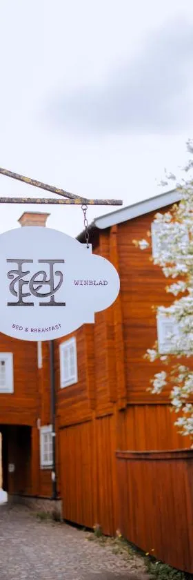 希尔曼文布拉斯住宿加早餐旅馆，位于林雪平的酒店