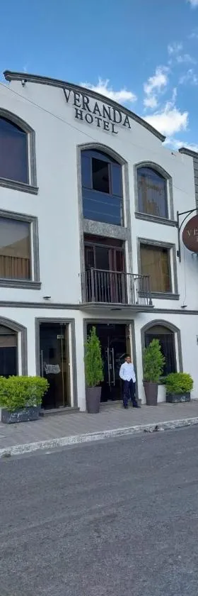 维兰达酒店，位于圣佩德罗苏拉的酒店
