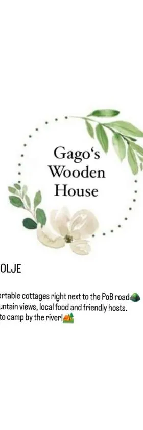 GAGO’S WOODEN HOUSE，位于普拉夫的酒店