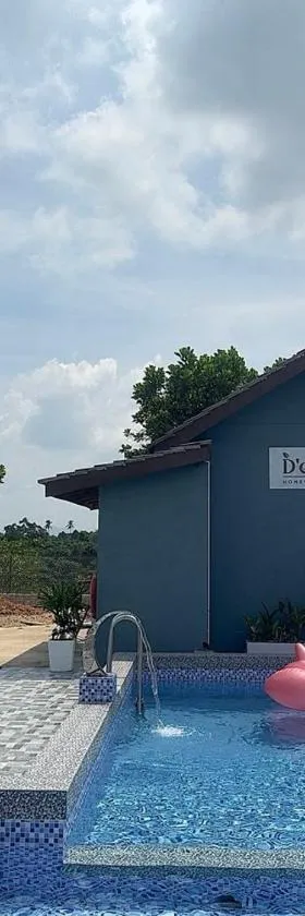 D' Ehsan Homestay & Chalet，位于瓜拉丁加奴的酒店