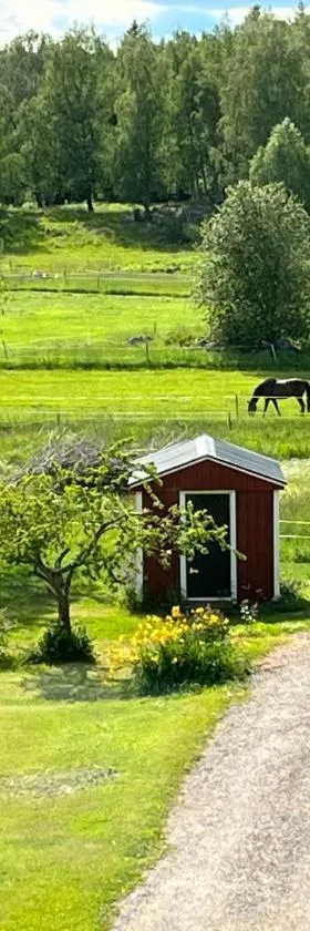 Fridfullt boende på landet，位于Tierp的酒店