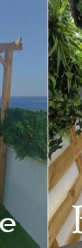 Studio avec terrasse et vue mer，位于El Escobonal的酒店