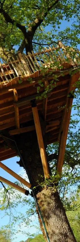 La Cabane du Vieux Chêne，位于Susmiou的酒店