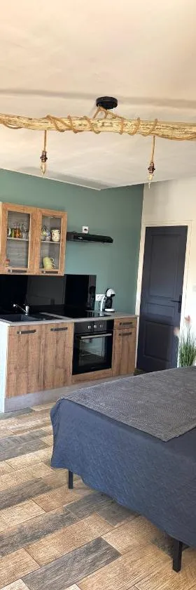 Studio confortable et calme au millieu des vignes，位于莫桑的酒店