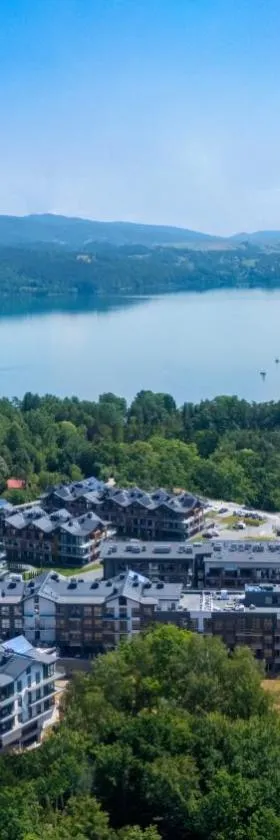 Laguna Beskidów Resort，位于扎热切的酒店