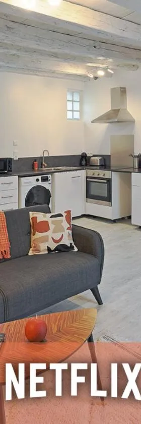 Centre-ville - Fibre - Netflix - T2 LE RIEFFEL，位于Nozay的酒店