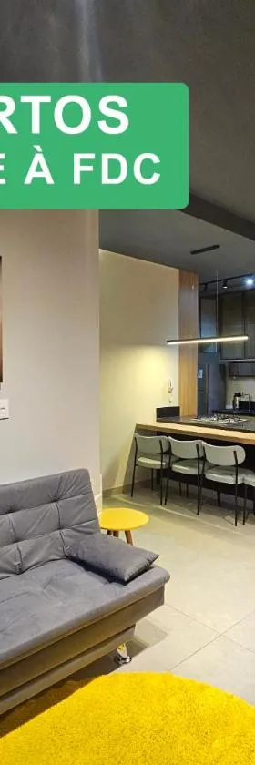 Lindo AP 2 quartos na Lagoa!，位于新利马的酒店