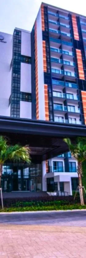 Timurbay Studio Beach View by PG Management，位于Kampung Saberang Balok的酒店