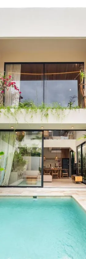 Serene Villas Bingin by Blacksand，位于Bingin Beach的酒店