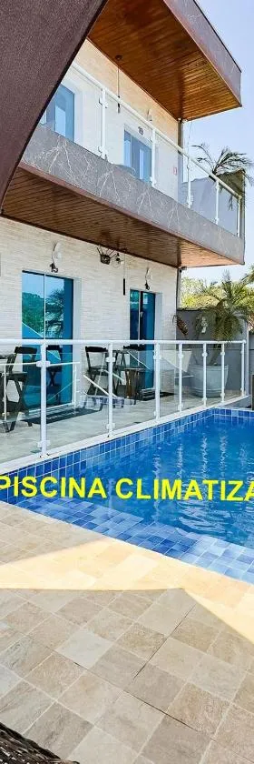 Pousada Papito Ubatuba - Praia Perequê-Açu，位于乌巴图巴的酒店