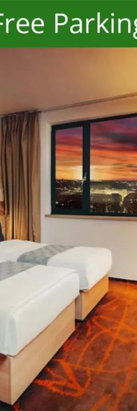 Iris Hotel Eden - Czech Leading Hotels，位于布拉格的酒店
