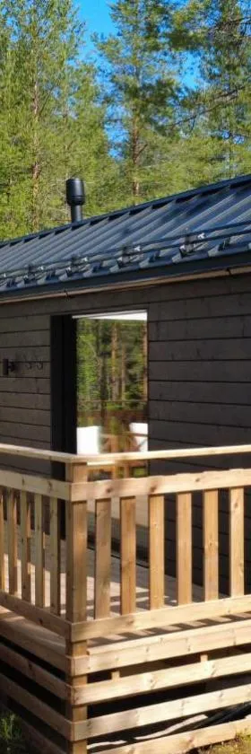 Hossaville Luxe West Lake Cabin，位于霍萨的酒店