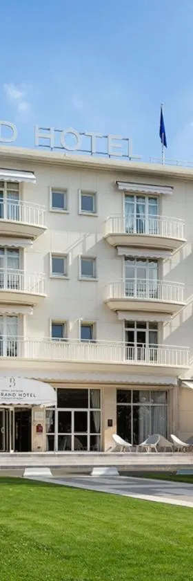 Hôtel Barrière le Grand Hôtel Enghien-les-Bains，位于昂吉安班斯的酒店