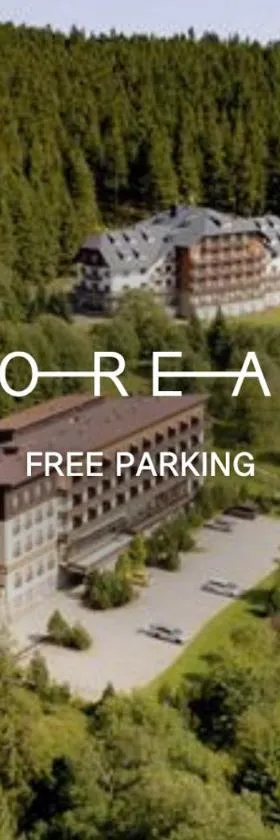 OREA Hotel Špičák Šumava，位于泽勒兹纳·鲁达的酒店